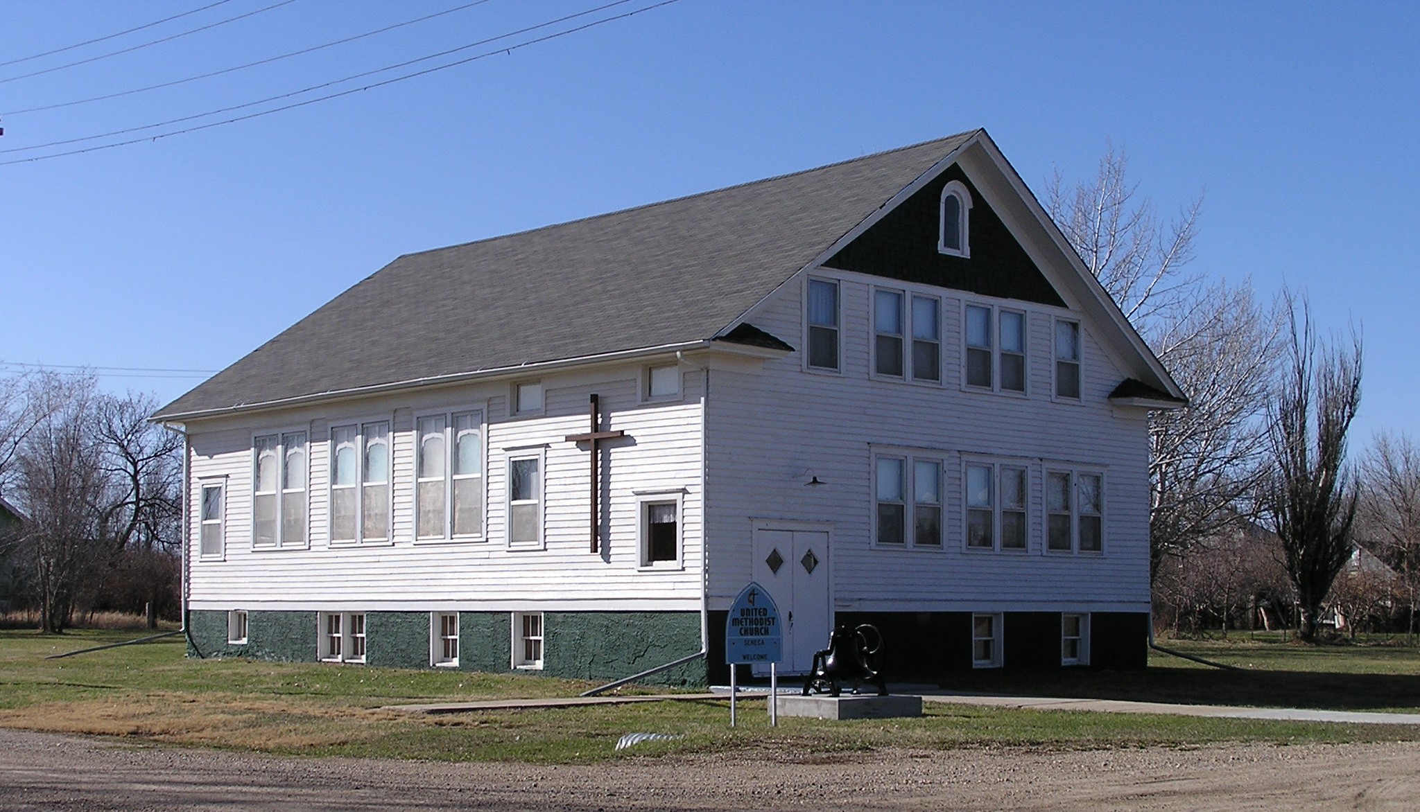 Seneca (closed) UMC Seneca, SD Bruce Blumer
