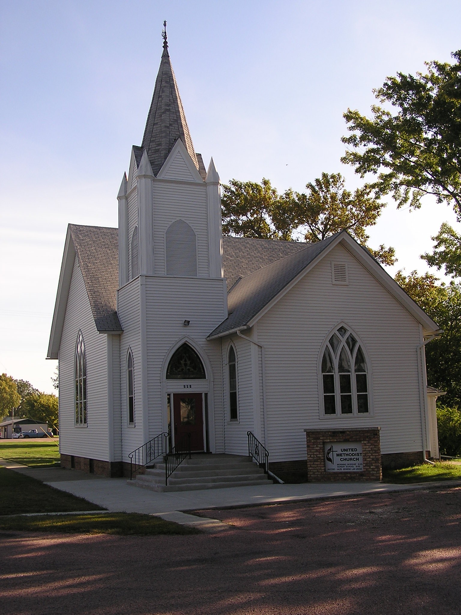 Wakonda UMC Wakonda, SD Bruce Blumer