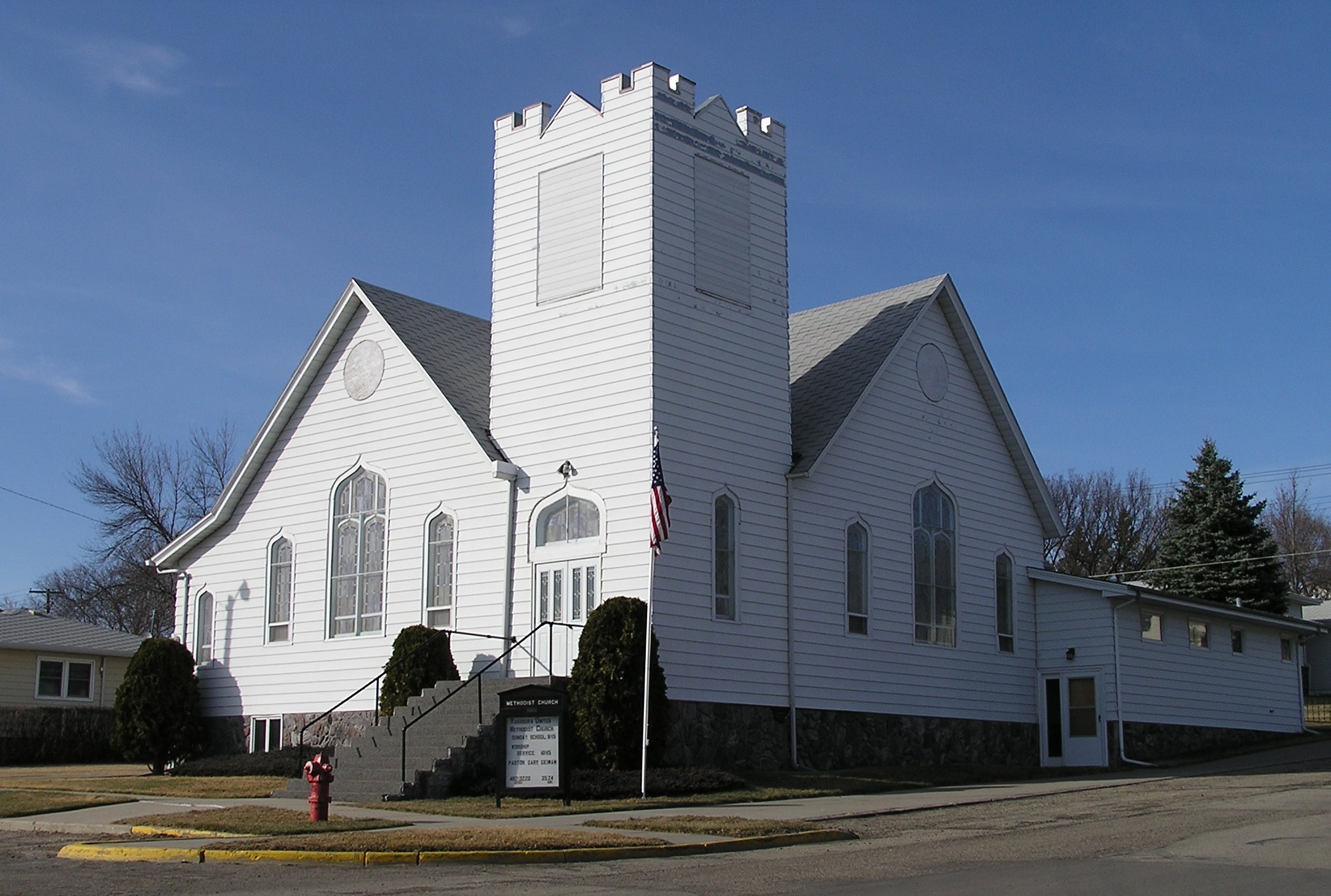 Washburn UMC Washburn, ND Bruce Blumer