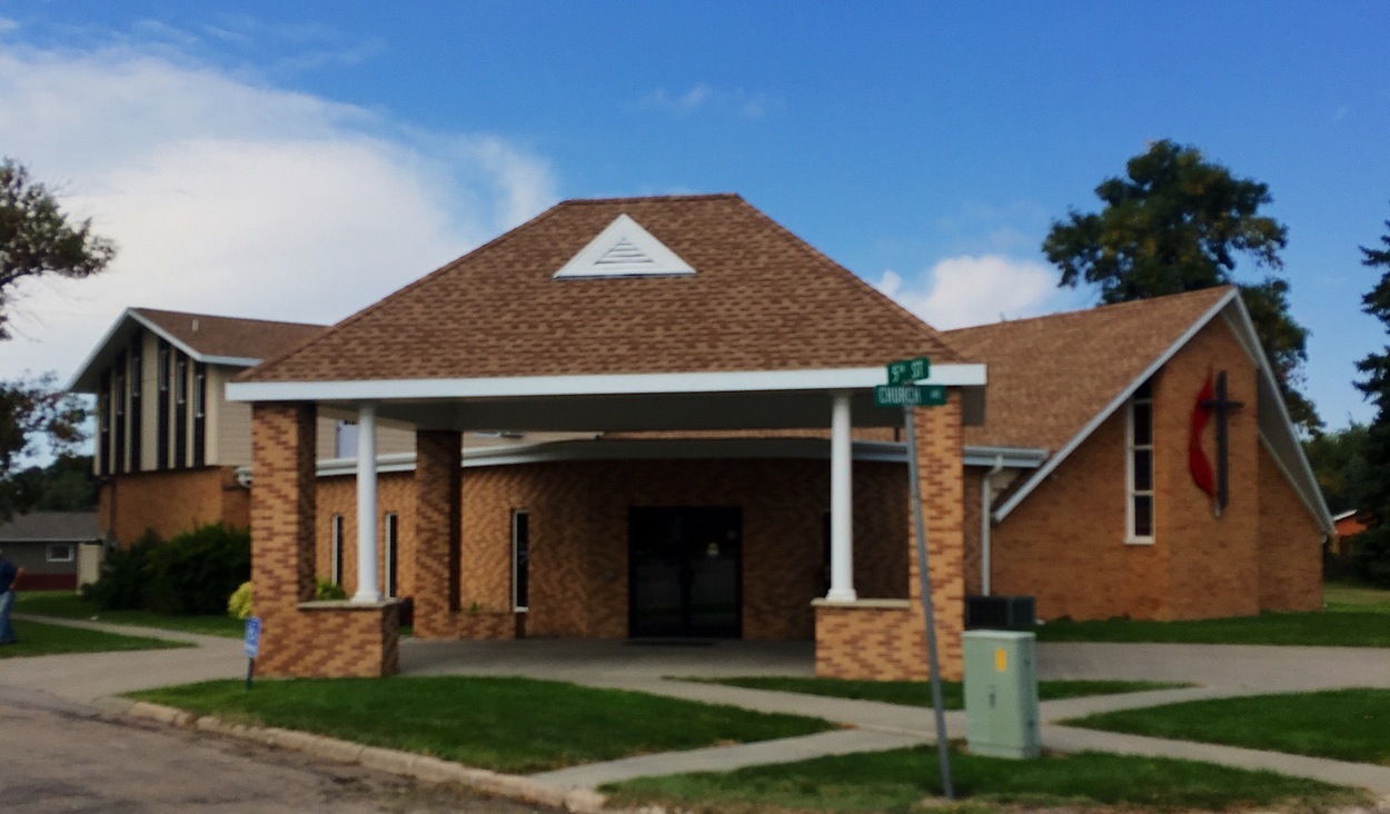 Gregory UMC Gregory, SD Bruce Blumer