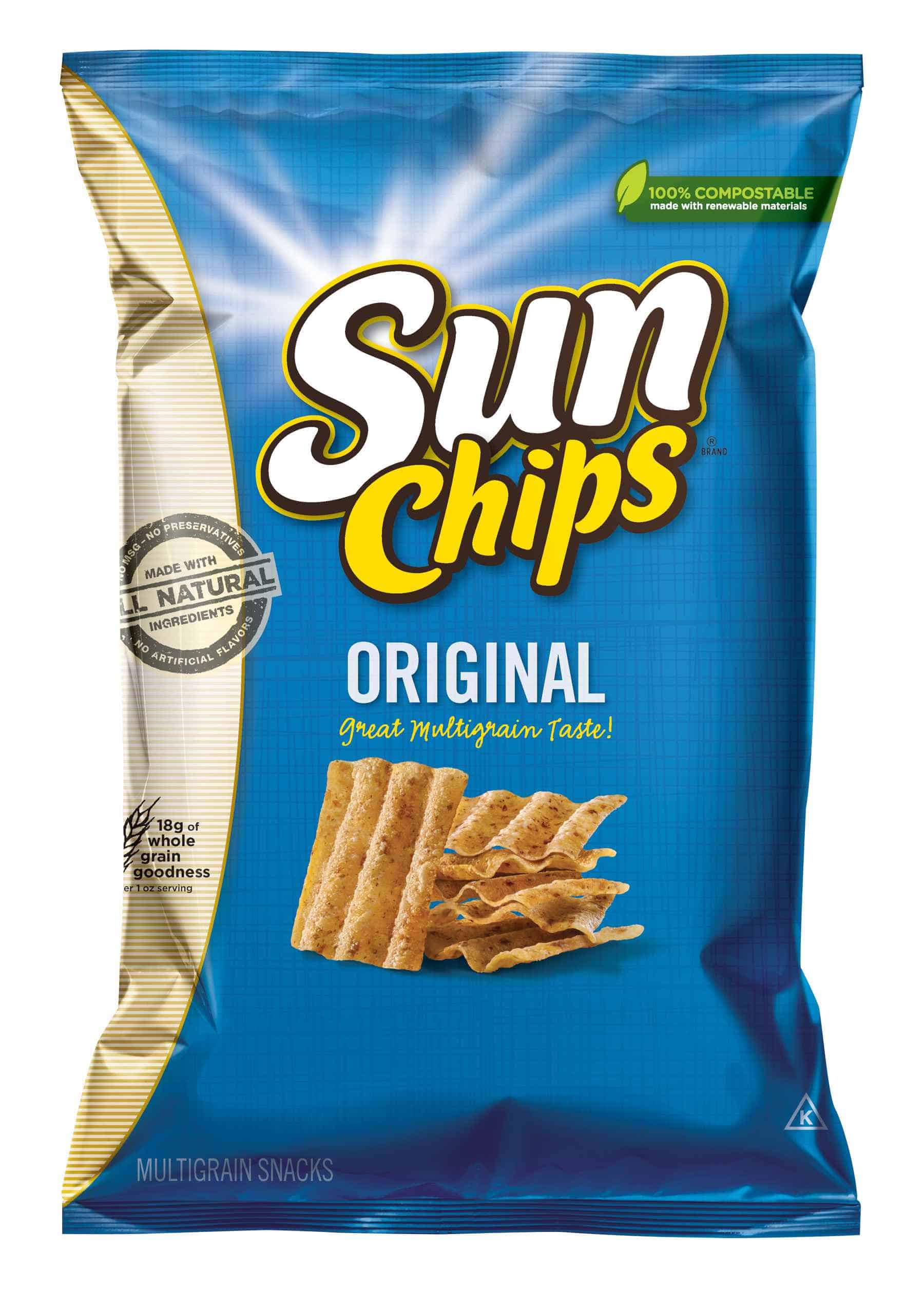 Sunchips individual bag, 1.5 oz. Sun Chips Claims To Be All Natural But The Truth Isn't So