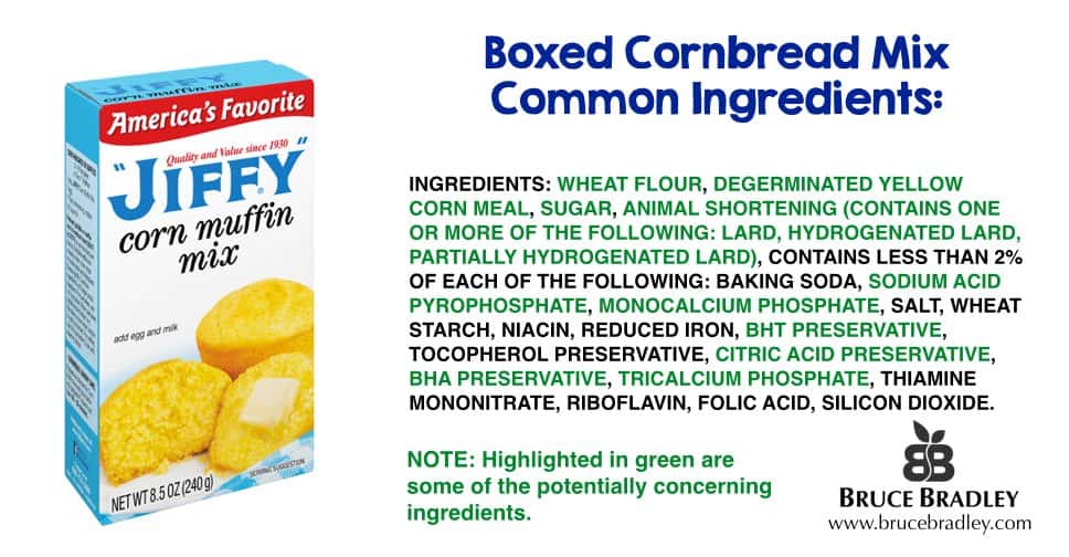 Learn why cornbread mixes may not be the best option for your dinner table!