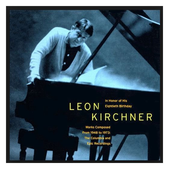 Leon Kirchner Interview with Bruce Duffie