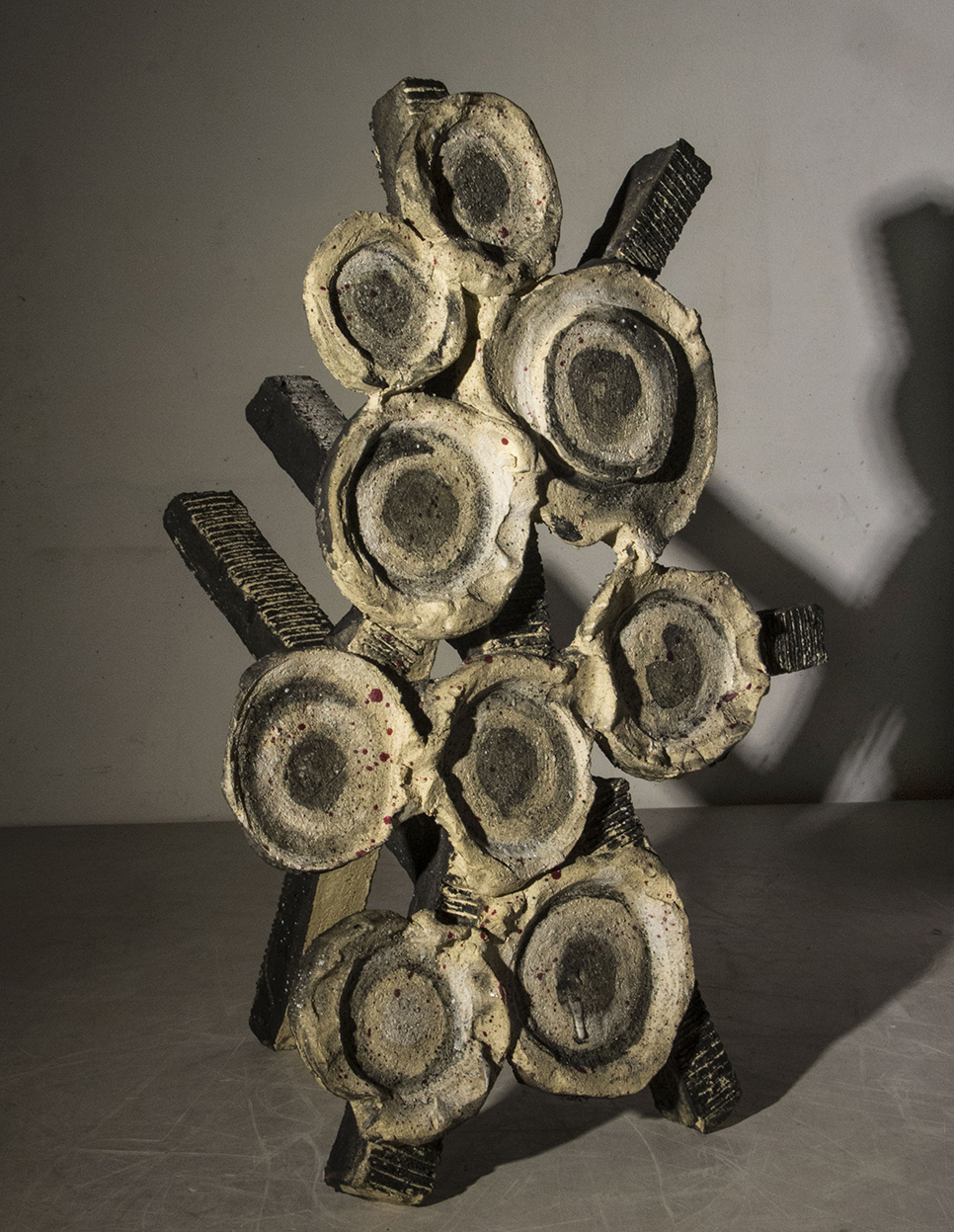 Bruce Edelstein Sculpture & Work on Paper