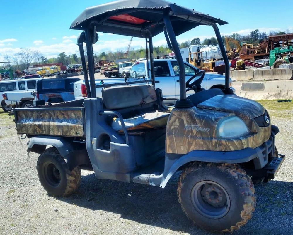 KUBOTA RTV900 - Bruce Equipment Inc
