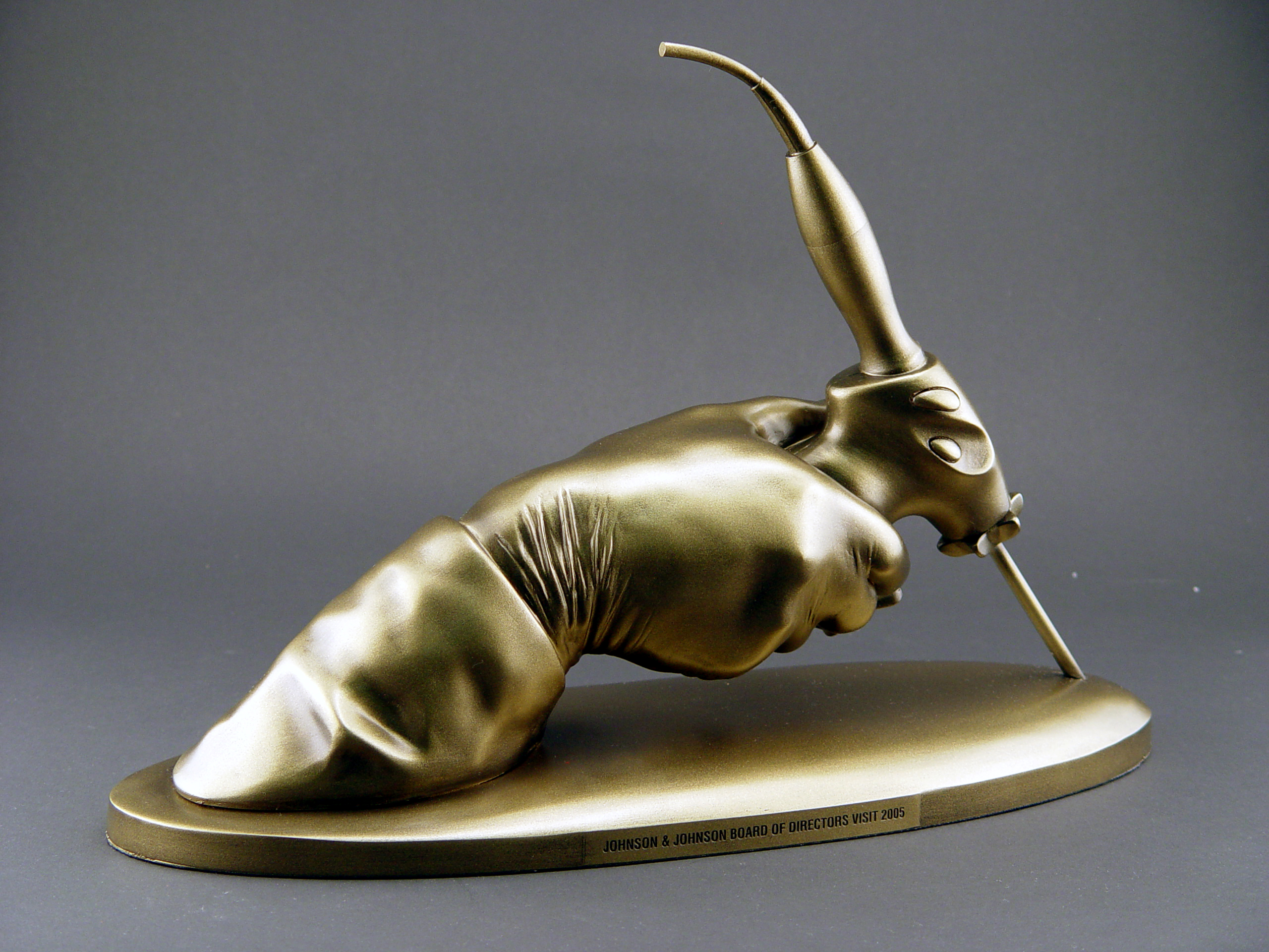 Ethicon Endo Surgery Hand Sculpture Bruce Fox Custom Sculptures