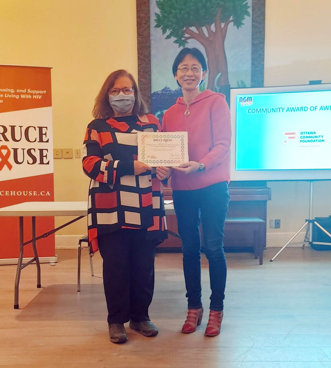 Community Awards Bruce House