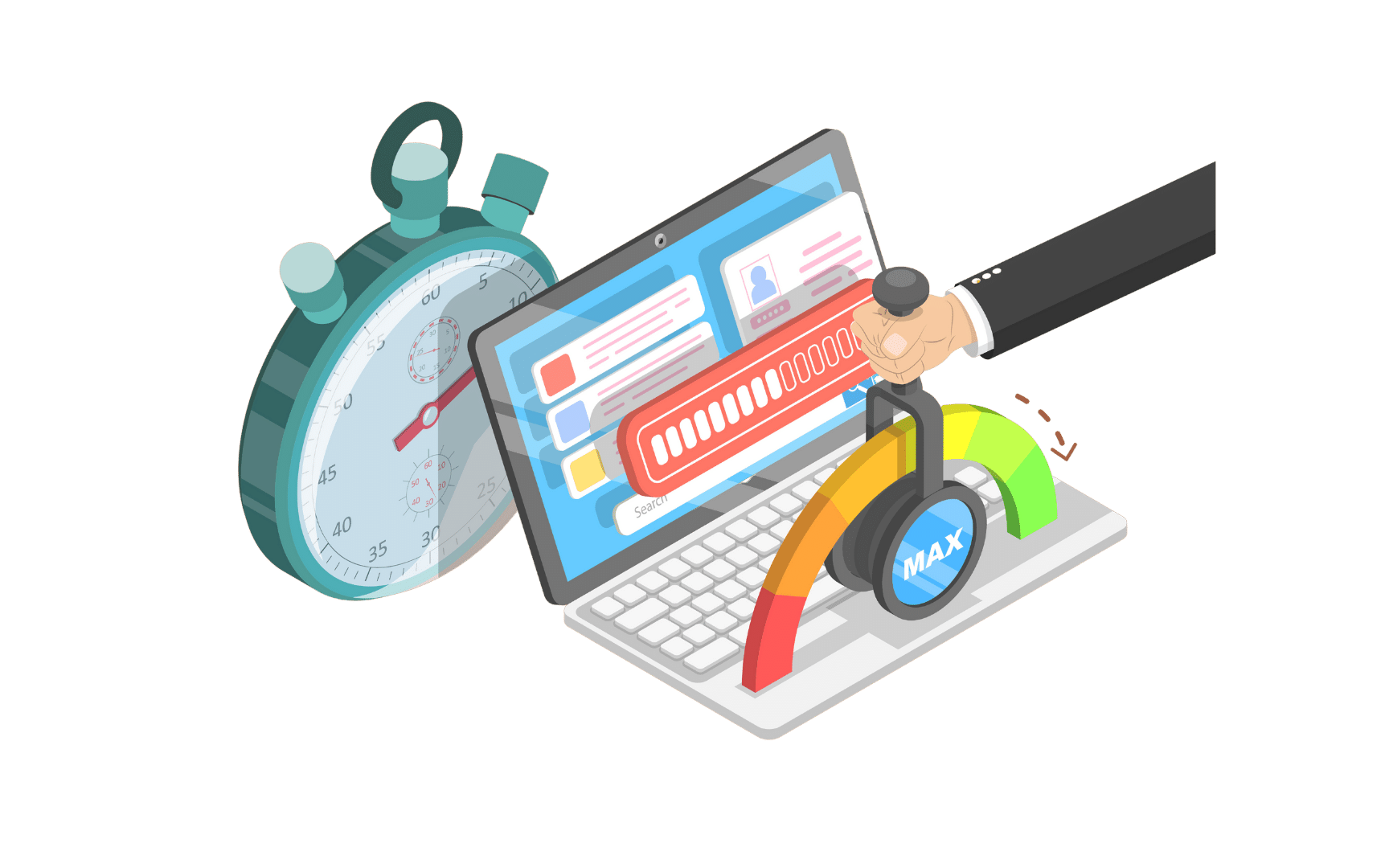 site Speed Optimization Bruce Jones SEO