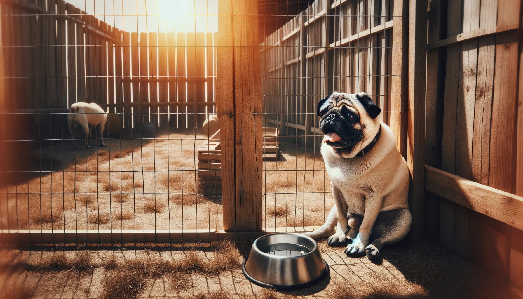 Can Pugs Live Outside Can the Beloved Breed Thrive Outdoors?