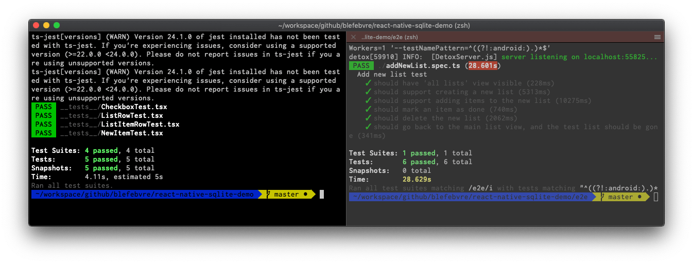Upgrading a React Native app with rndiffpurge Bruce Lefebvre