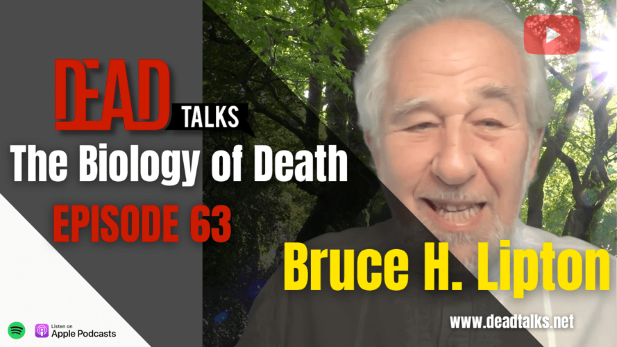 Mccloud Ca Events 2023 THINK Beyond Your Genes July 2022 Bruce H. Lipton, PhD