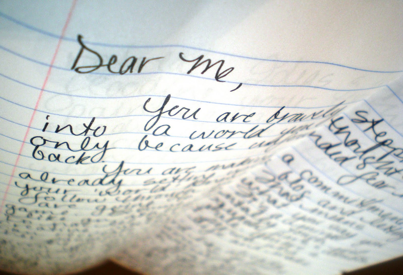 letters to myself Enlightened Conflict