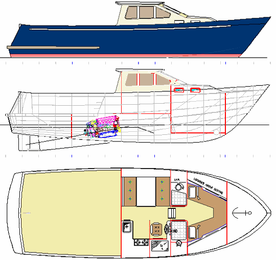 Power Boat Plans Powerboat Kits, Ezi Build Boat Plans Bruce Roberts Official Site 200 Boat Plans & Kits,Steel, Aluminum, Fiberglass, Wood Epoxy