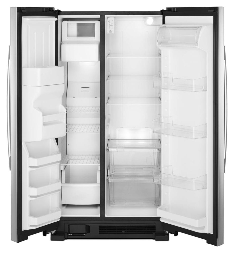 Amana 33inch SidebySide Refrigerator with Dual Pad External Ice