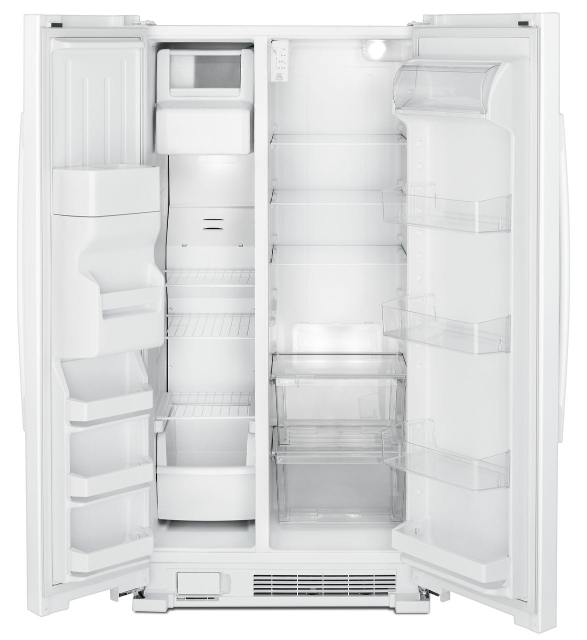 Amana 33inch SidebySide Refrigerator with Dual Pad External Ice