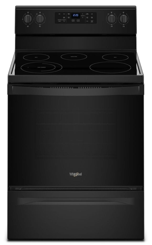 Whirlpool 5.3 cu. ft. Freestanding Electric Range with 5 Elements