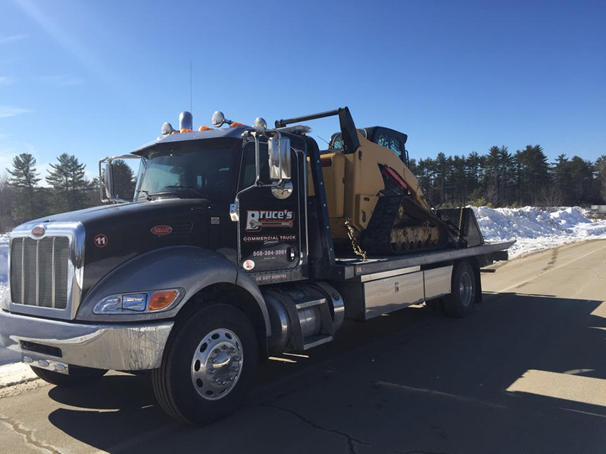 Equipment Transportation Bruce's Commercial Truck Services, Inc.