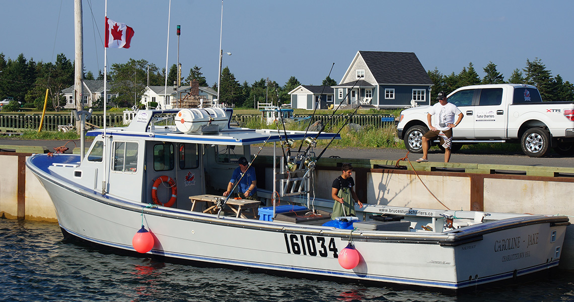 Best Prince Edward Island Tuna Fishing Scott Bruce Tuna Charters PEI