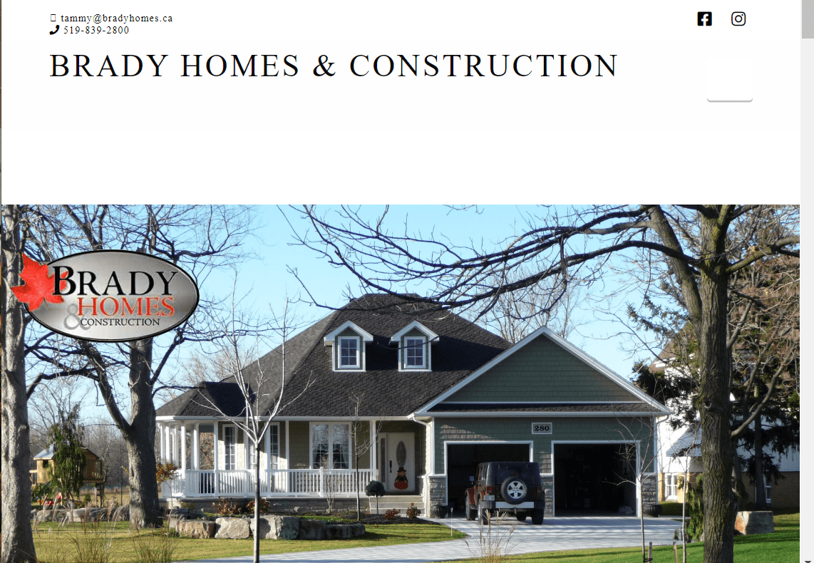 Brady Homes and Construction Division Place Computer Guy