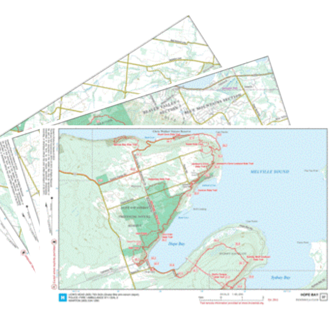 Full Set of Downloadable Maps (Edition 31) Bruce Trail Conservancy