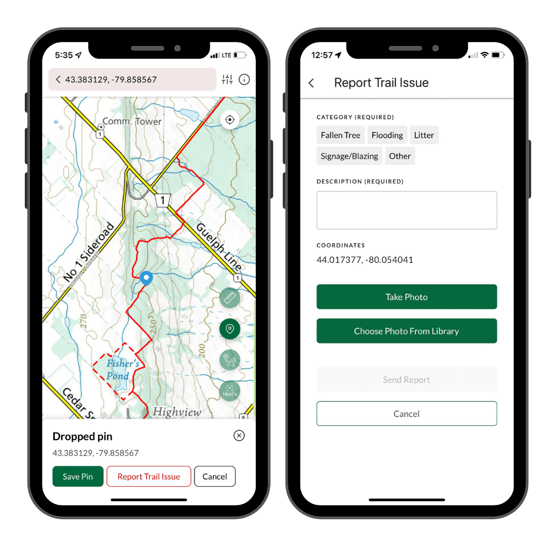 Bruce Trail App Update September 2022 Bruce Trail Conservancy