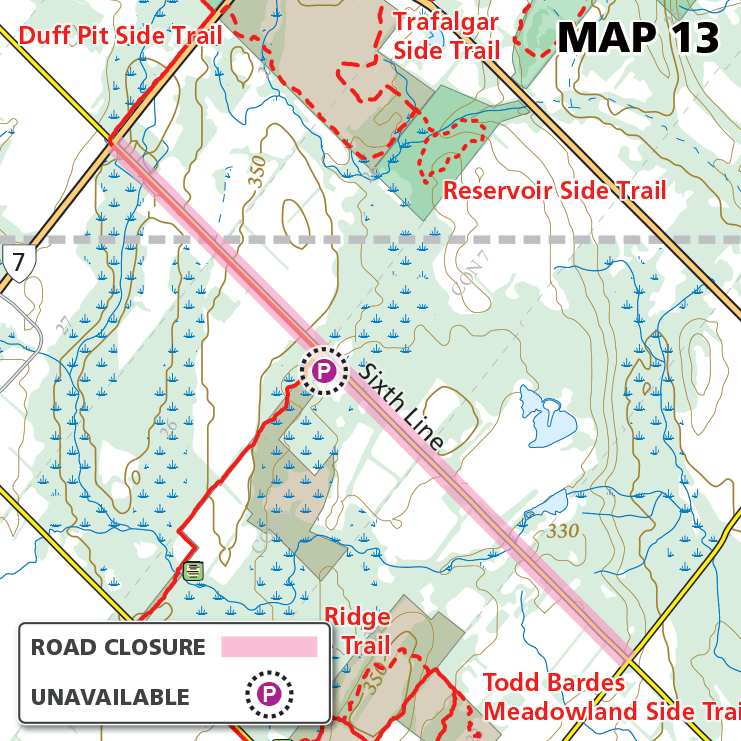 Bruce Trail Sections and Maps Bruce Trail Conservancy