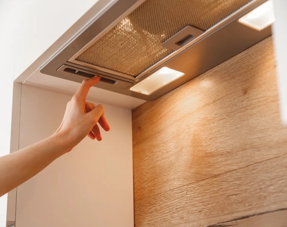 How To Install A New Stove Hood Brucksch And Sons Contracting