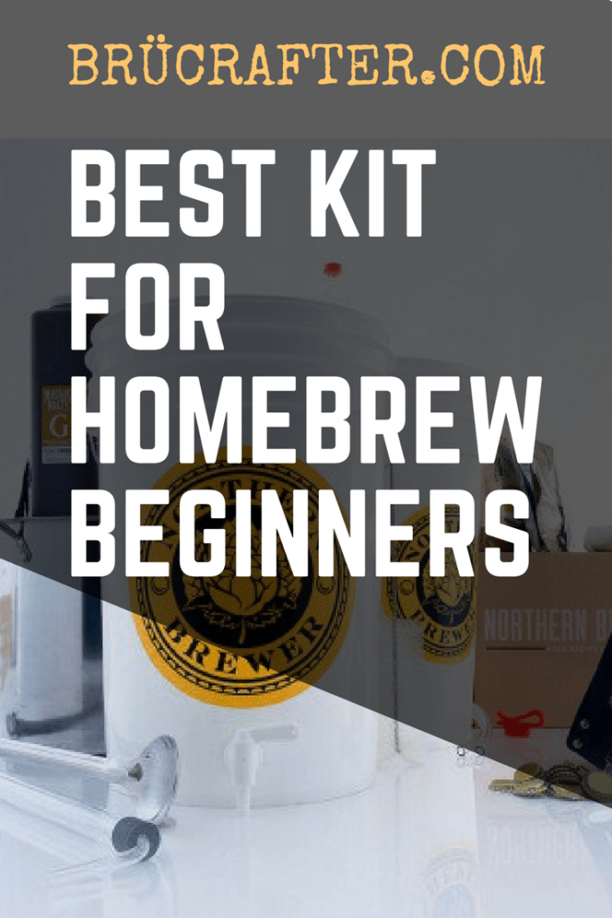 Best Beginner Homebrew Kit BrÜcrafter
