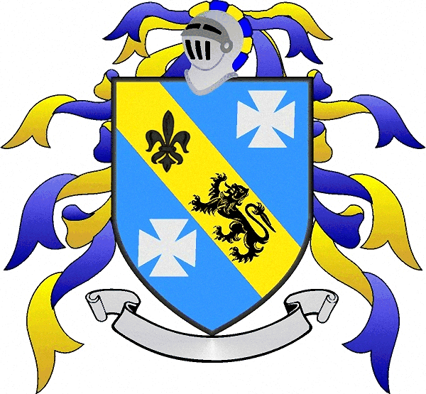 ysopmie Hannon Family Crest