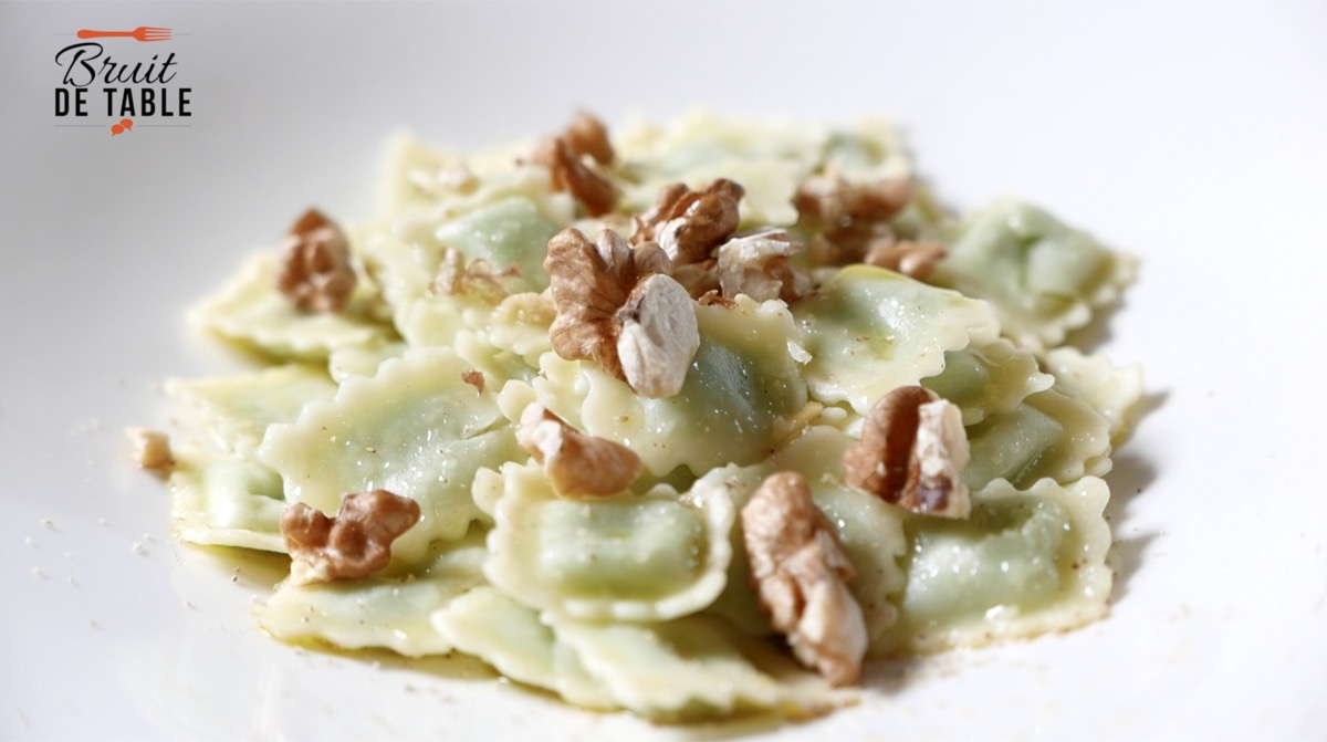 La raviole du Dauphiné [tradition et créativité] Bruitdetable