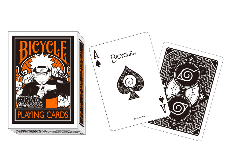 Brujula Goods / NARUTO SHIPPUDENBicycle Playing Cards