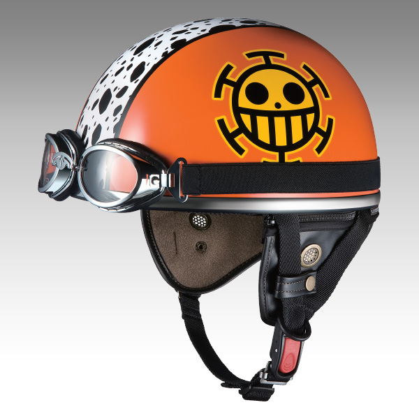 【ブルジュラ】ヘルメット / ワンピース：バイクヘルメット / PF5 ベポ・パンソンワークス