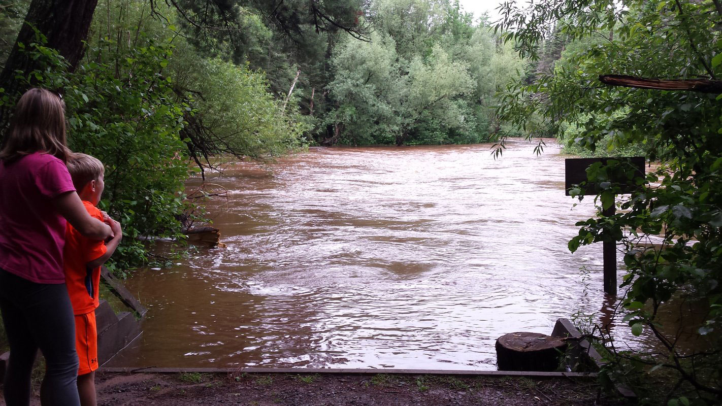 C2 Highway 2 35 Hour Easiest Brule River Canoe Rental