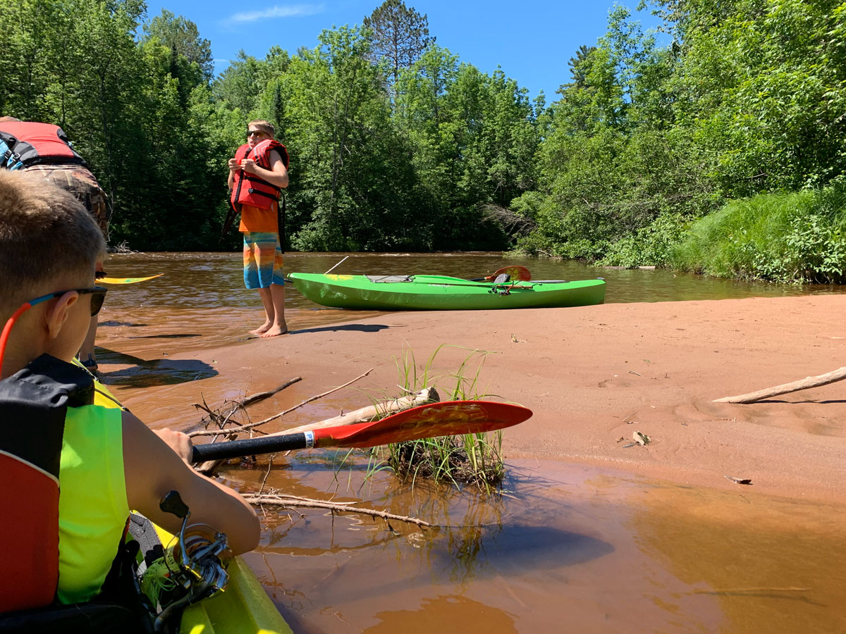F1 Hwy 13 to Lake Superior 35 Hours Easiest Brule River Canoe Rental