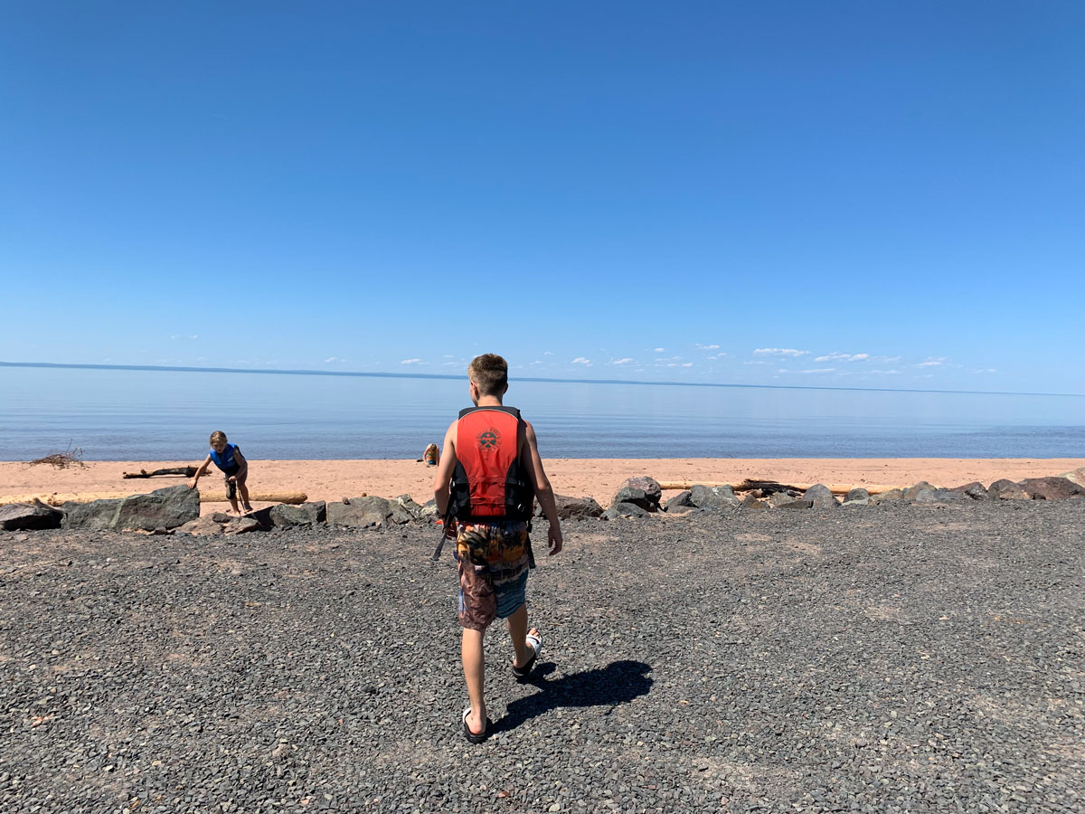 F1 Hwy 13 to Lake Superior 35 Hours Easiest Brule River Canoe Rental