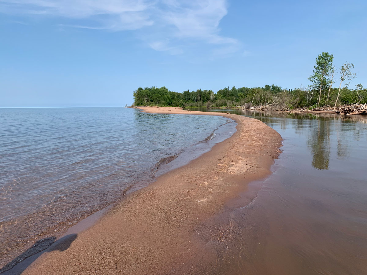 F1 Hwy 13 to Lake Superior 35 Hours Easiest Brule River Canoe Rental