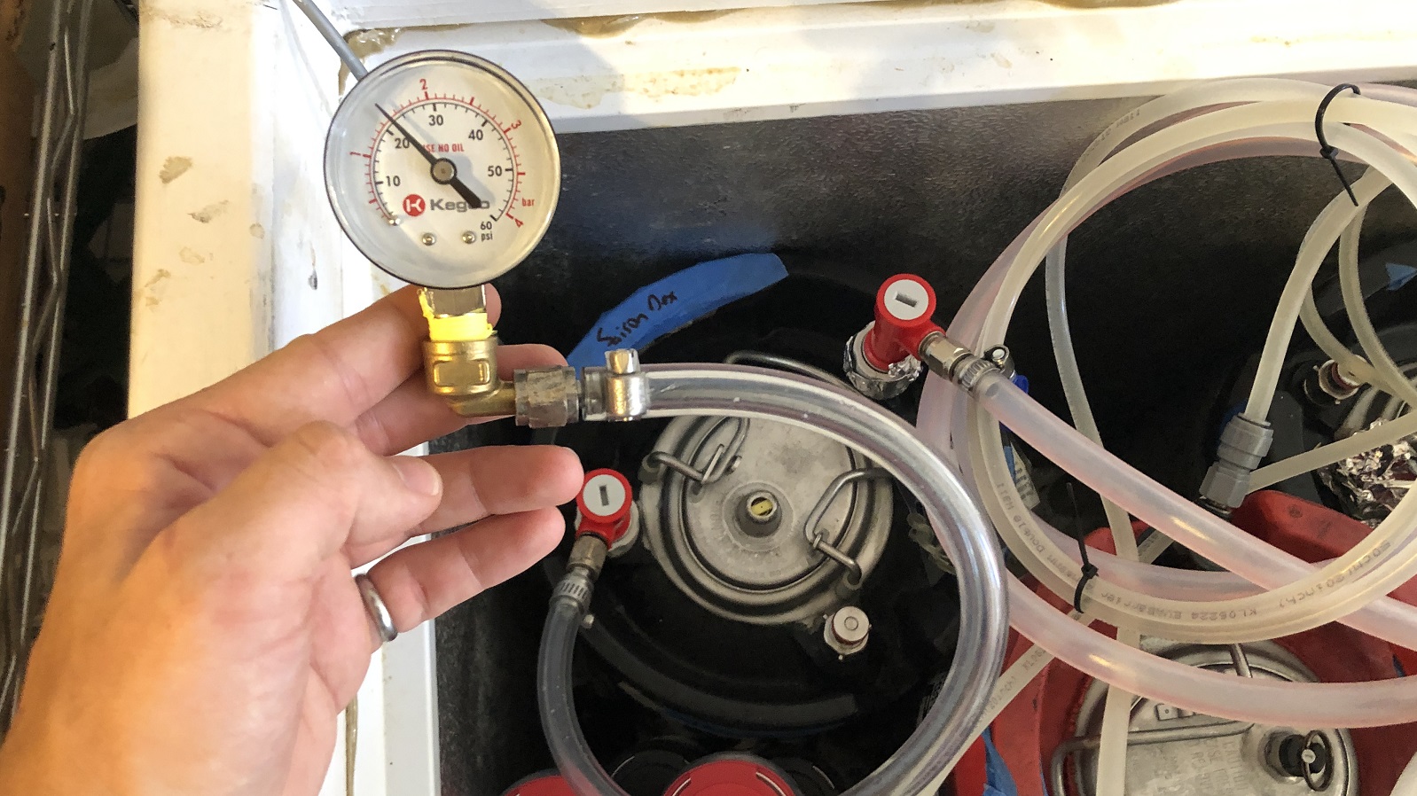 Carbonation Methods Keg Conditioning vs. Force Carbonation In A Saison