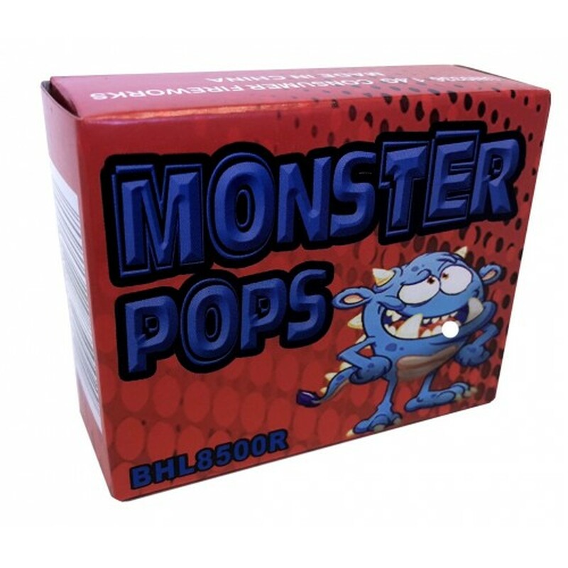 Monster Snaps Single Brumbaugh Fireworks