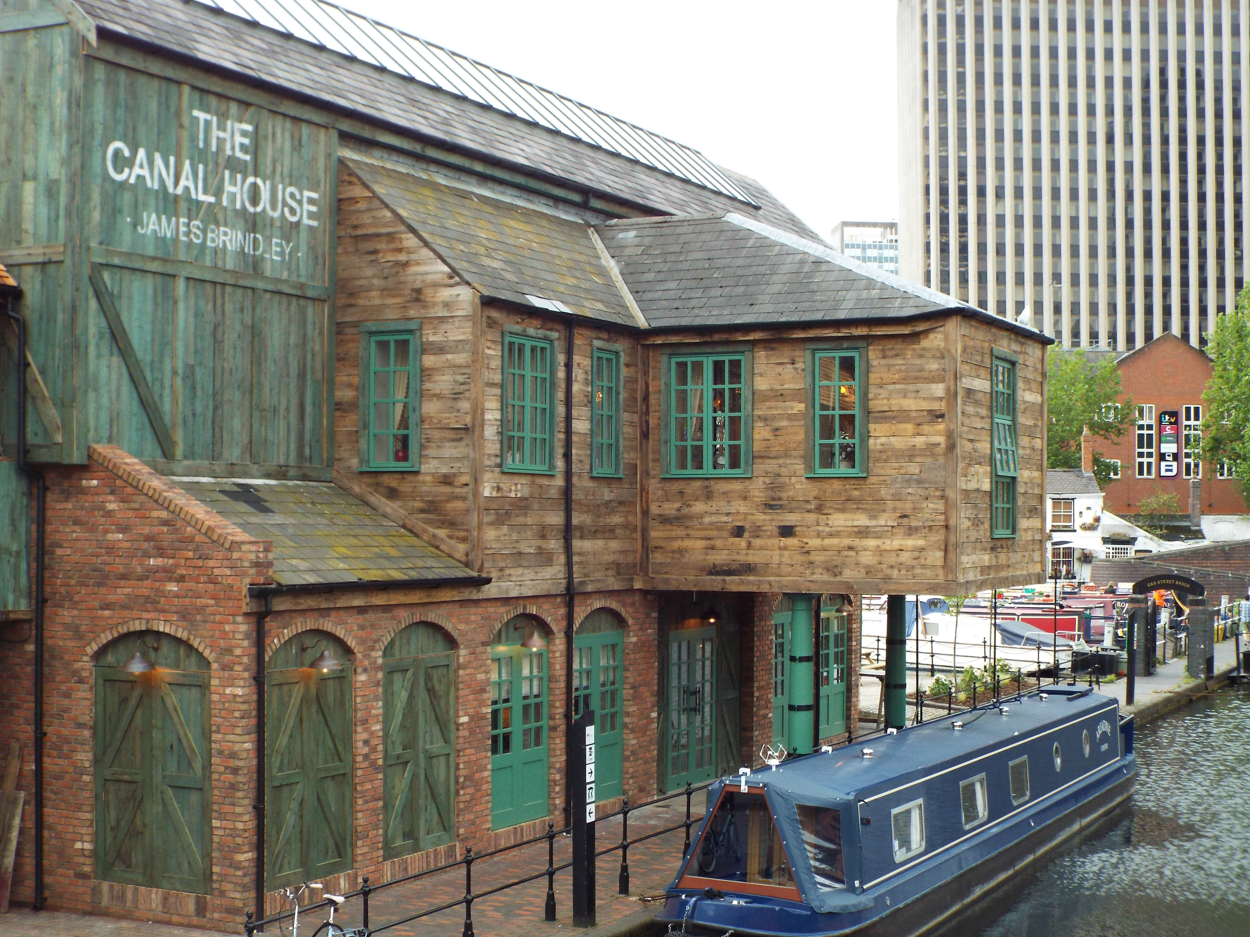 The canal house opens in Birmingham BrumHour Archive 20152018