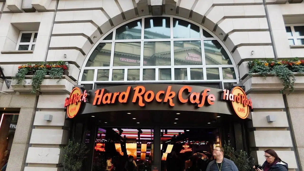 Hard Rock Cafe London Piccadilly Circus Brunch Brunch in the UK