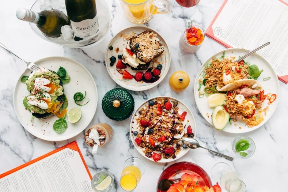 Top 5 Best Brunch Spots in Marylebone Brunch in the UK