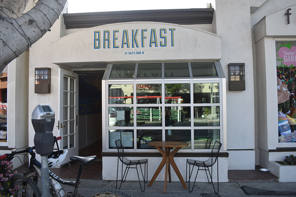 Breakfast By Salts Cure Brunch in the US