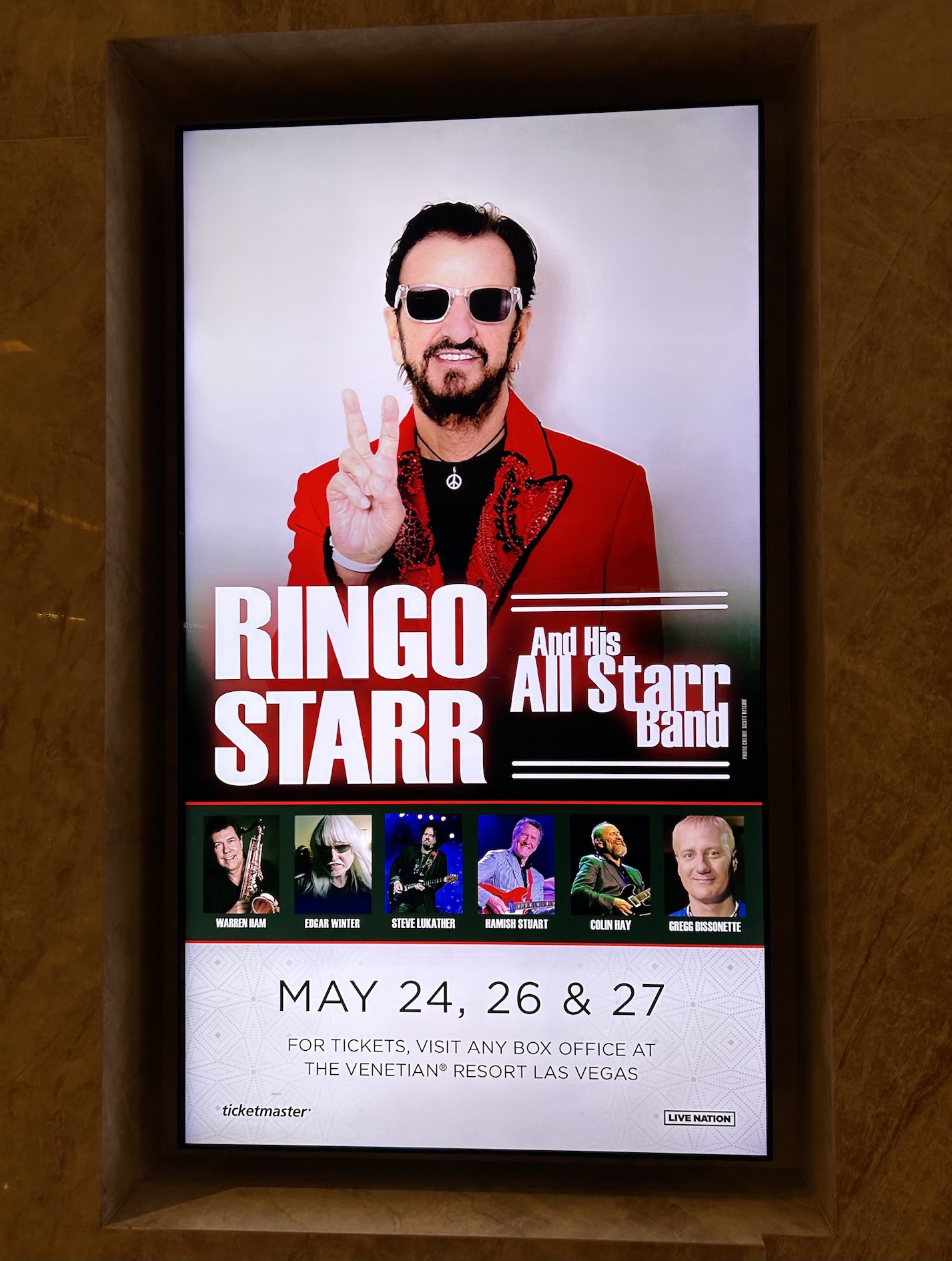 Ringo Ready to Rock His FALL ASB Tour & Birthday! Beatle Brunch