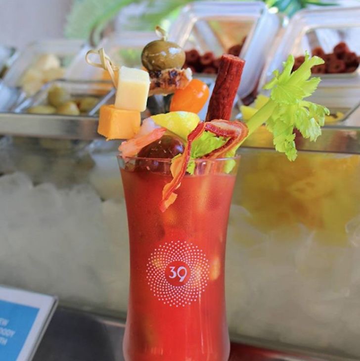 The BEST Bloody Mary Bars In Orlando Brunch Sauce