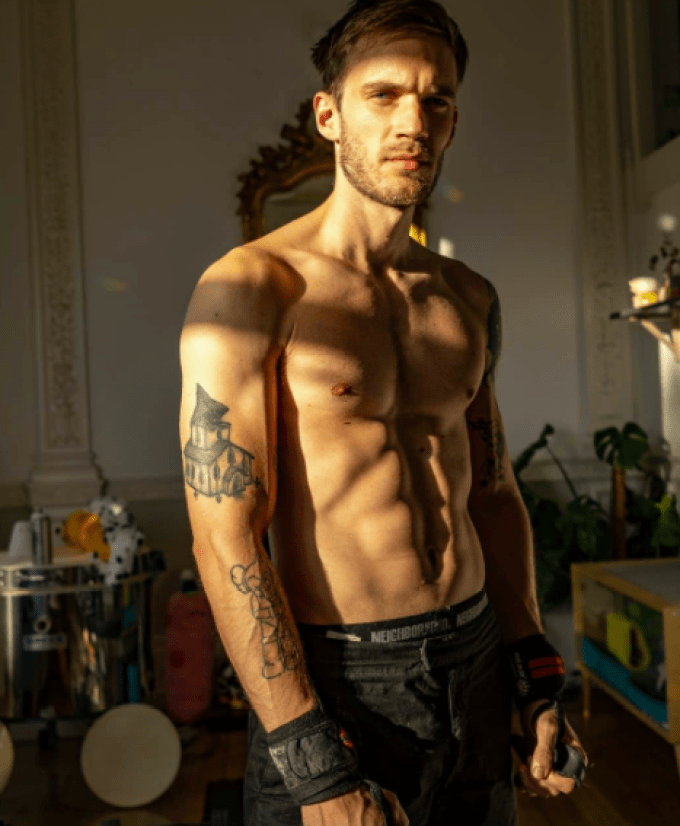 PewDiePie Ripped His Body And His Fans Are In Awe BrunchVirals pewdiepie-ripped-his-body-and-his-fans-are-in-awe-brunchvirals