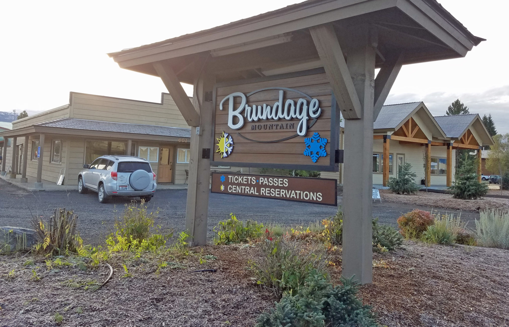 McCall Sales Office Brundage Mountain Resort