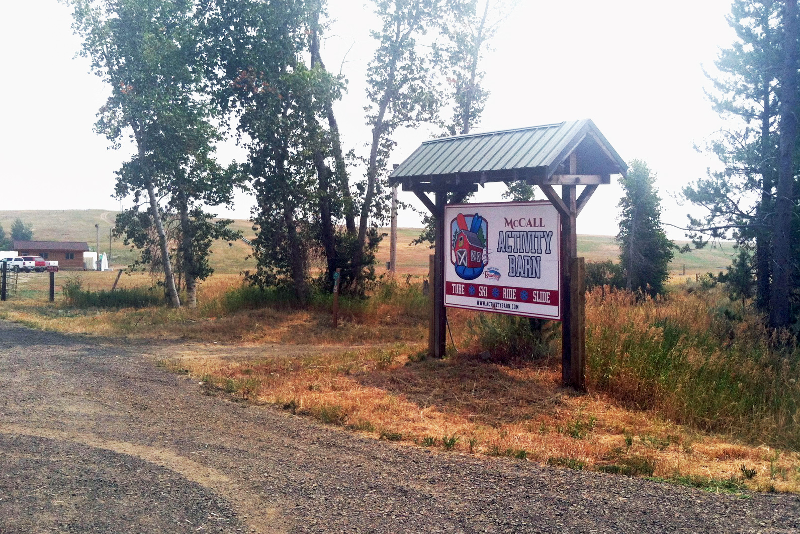 Solar Eclipse RV Camping Now Available at McCall's Activity Barn