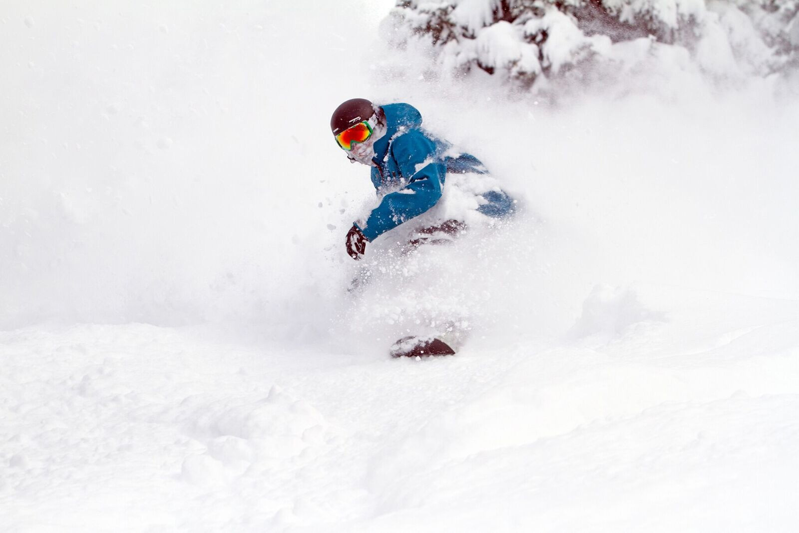 Adult Snowboard Camp Brundage Mountain Resort