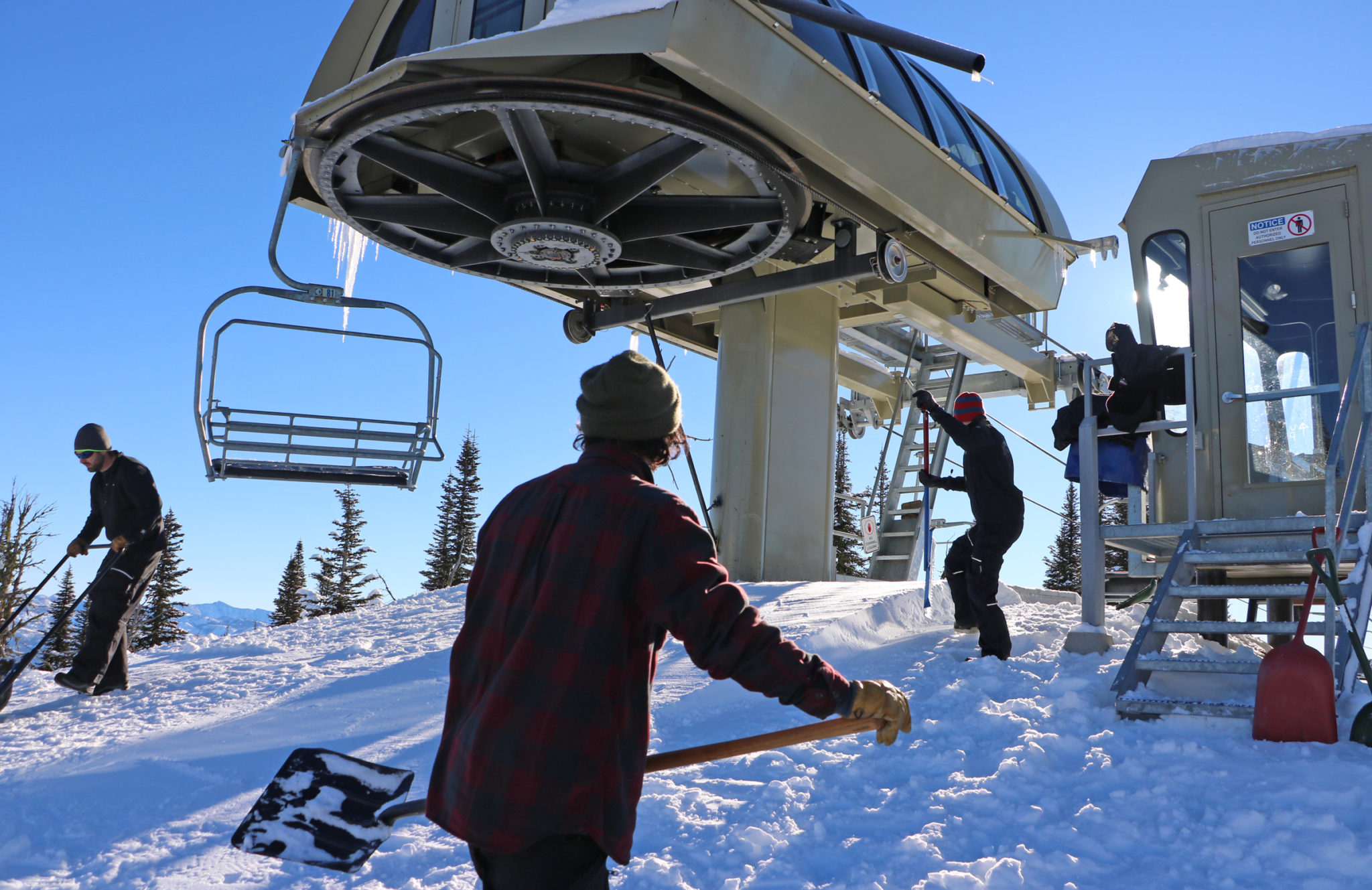 Winter Job Fair Brundage Mountain Resort