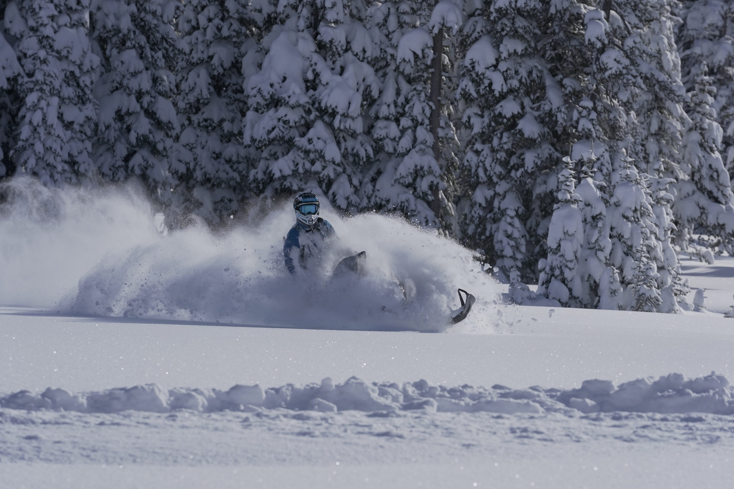 McCall Idaho Snowmobile Rentals and Tours at Brundage Mountain Resort